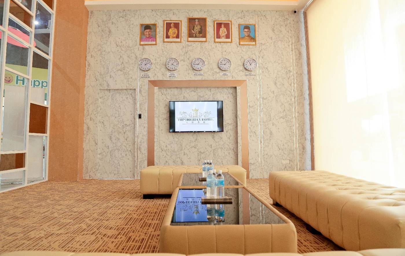 Top Holiday Hotel @ The Mines Seri Kembangan-Malaysia-Kuala Lumpur-Lobby-6
