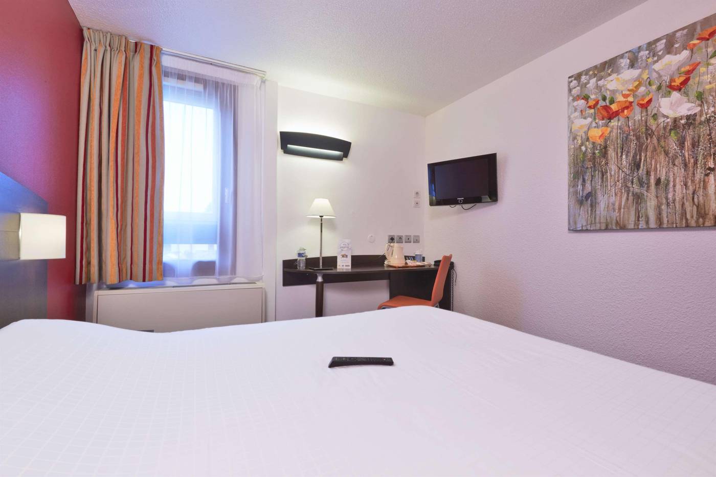 Kyriad Lyon Sud Saint Genis Laval - France - SAINT-GENIS-LAVAL - Room - 4
