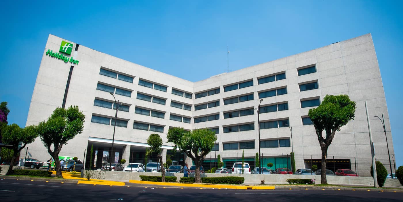 Holiday Inn Mexico City-Plaza Universidad-Mexico-MEXICO D.F.-General view-3