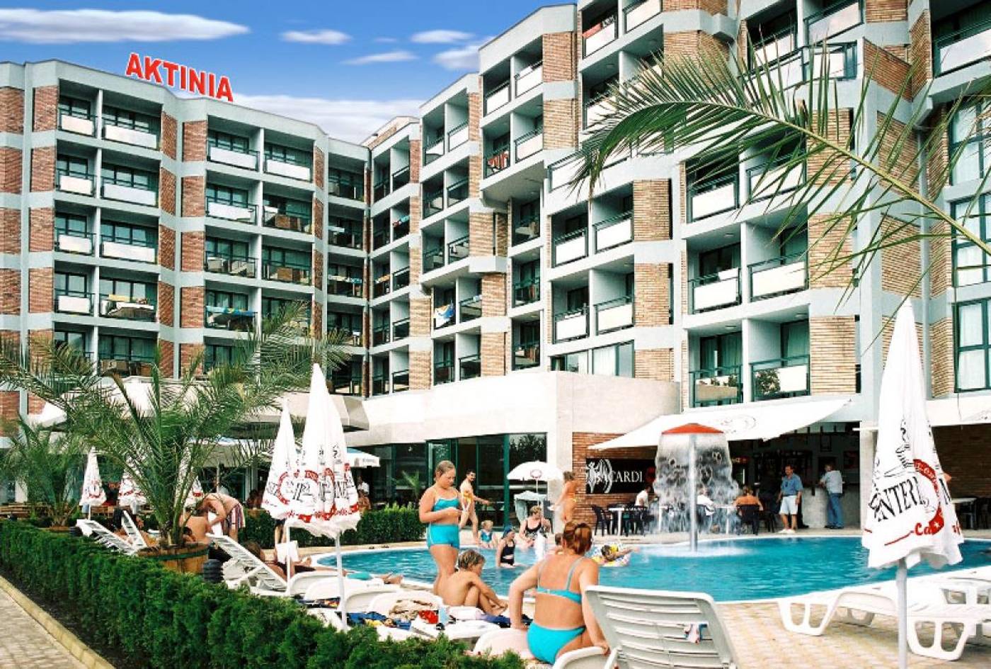 3032780 Aktinia Hotel. Sunny Beach, Bulgaria.