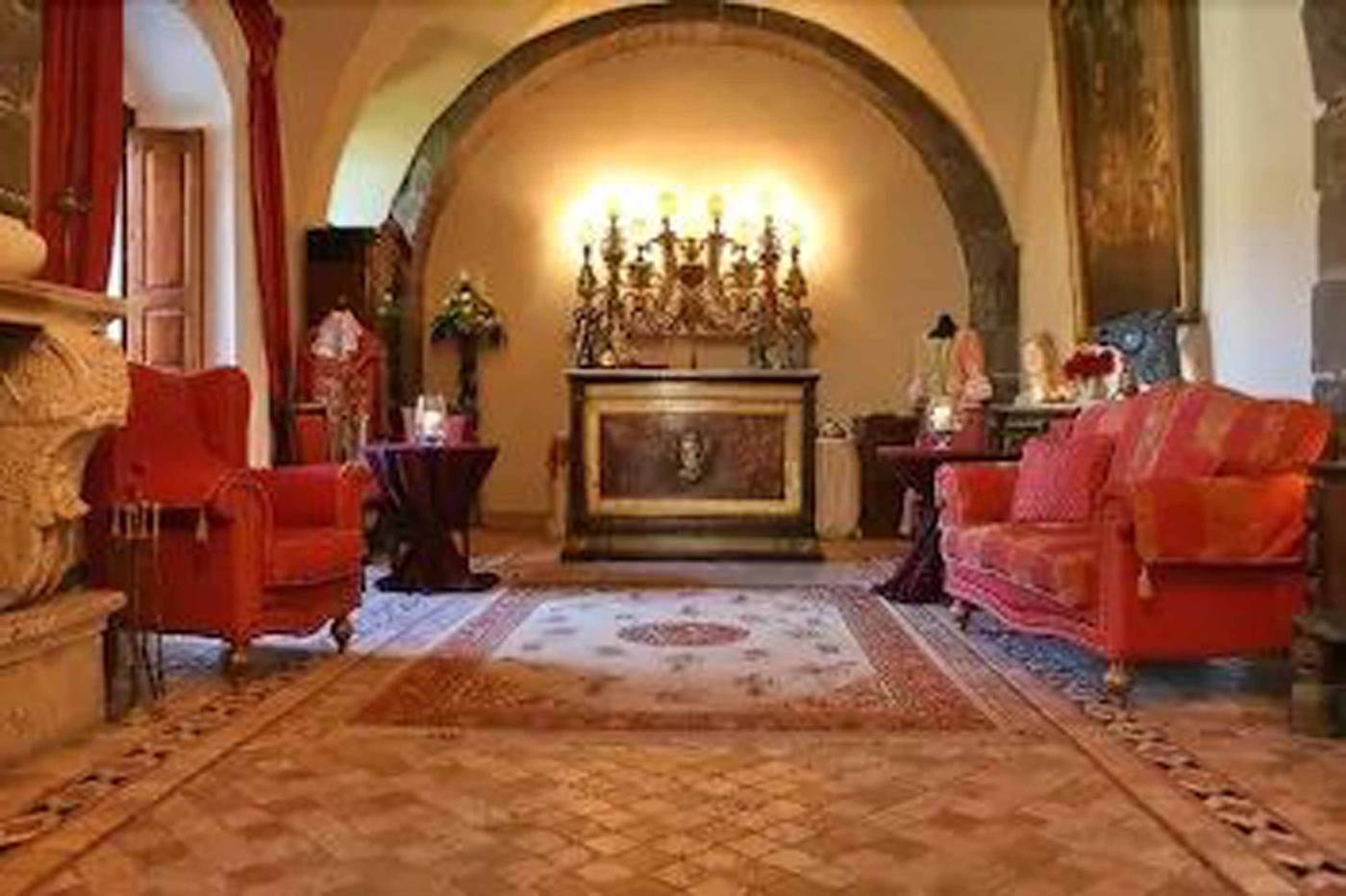 Castello Di San Marco Charming Hotel & Spa-Italy-CALATABIANO-Lobby-8