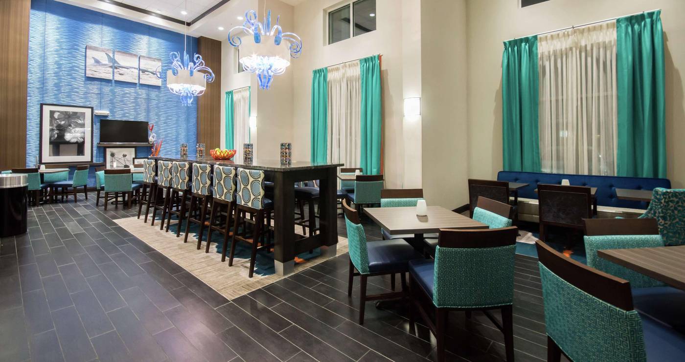 Hampton Inn amp Suites Orlando at - Hampton Inn Suites Orlando At SeaWorld United States Orlando Lobby 10