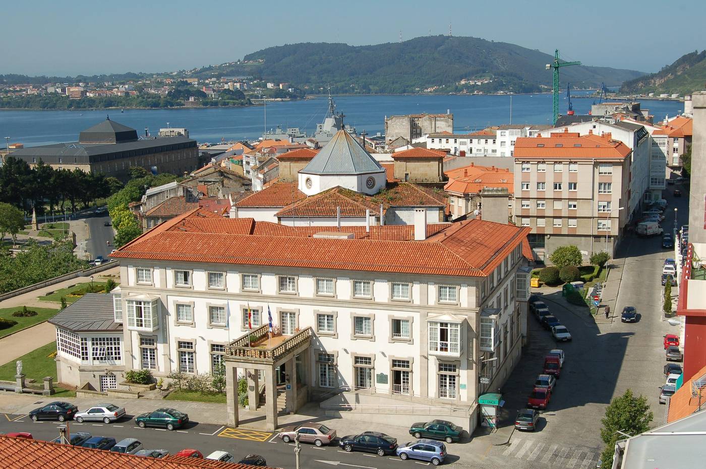 Parador De Ferrol-Spain-Ferrol-General view-2