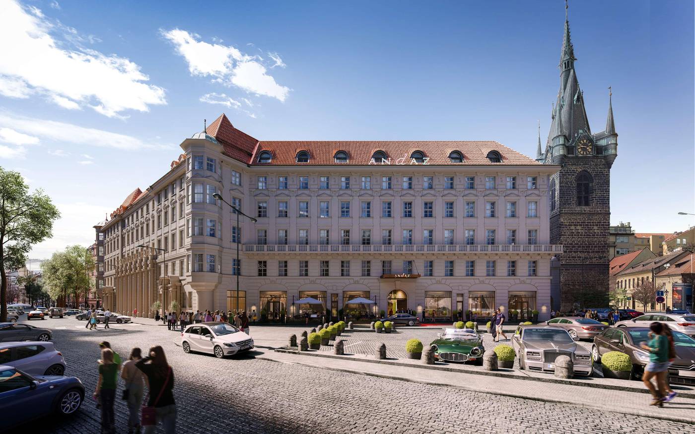 Andaz-Prague-General-view-2