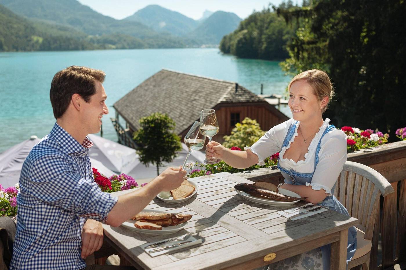 Rosewood Schloss Fuschl-Austria-Hof bei Salzburg-General view-3