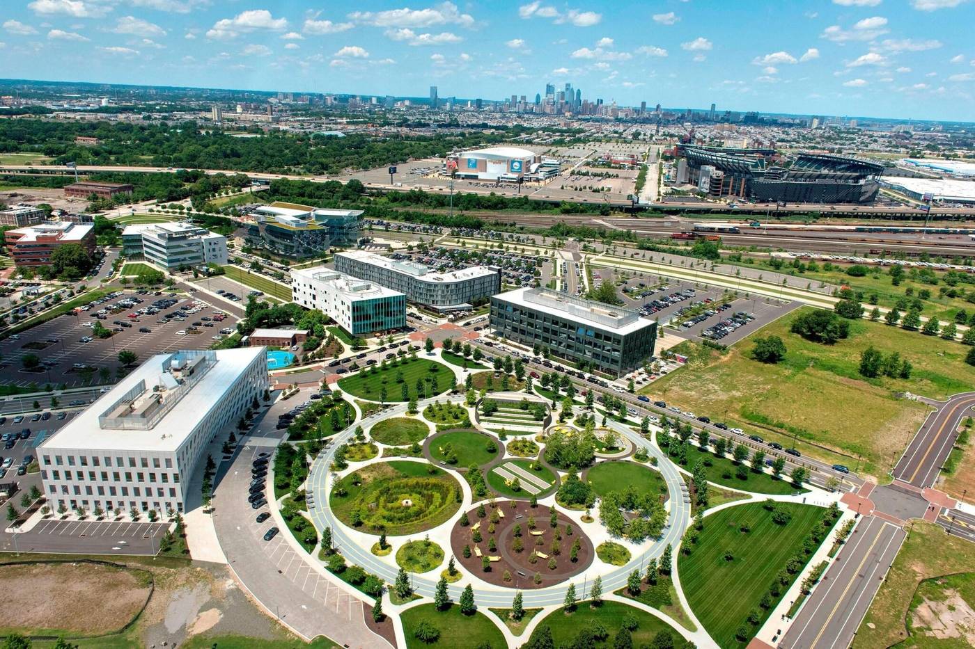Courtyard Philadelphia South at The Navy Yard-United States-PHILADELPHIA-General view-6