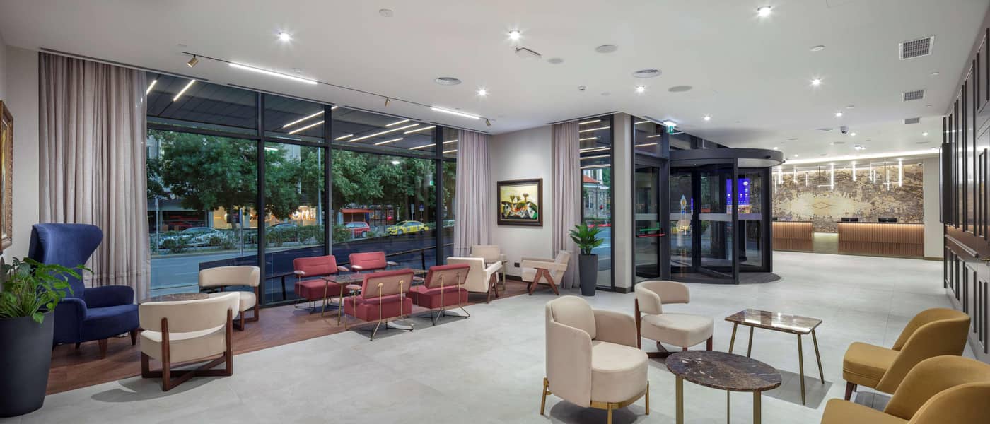 DoubleTree by Hilton Plovdiv Center-Bulgaria-PLOVDIV-Lobby-5