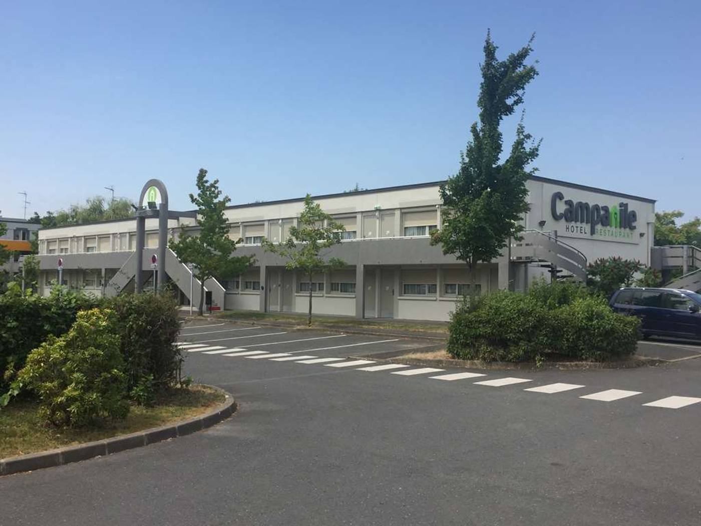 Campanile Nantes St Sebastien-France-Saint Sebastien Sur Loire-General view-1