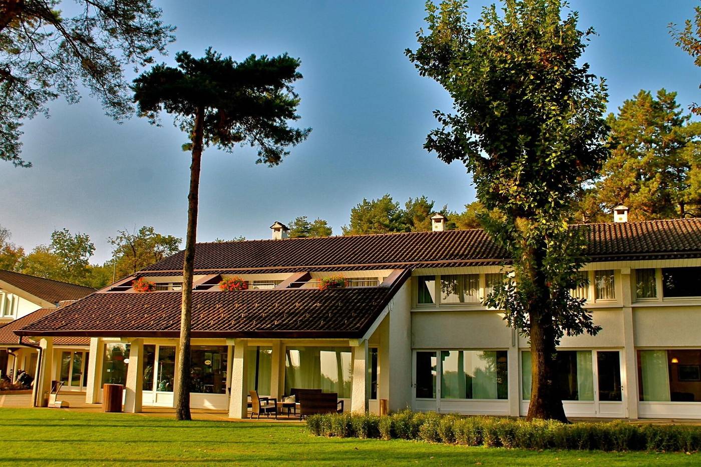 Golf Hotel La Pinetina-Italy-APPIANO GENTILE-General view-8