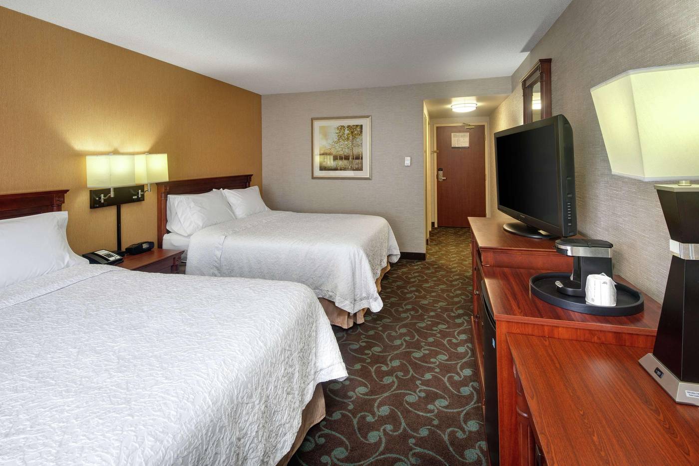Hampton Inn & Suites Toronto Airport-Canada-MISSISSAUGA-Room-10