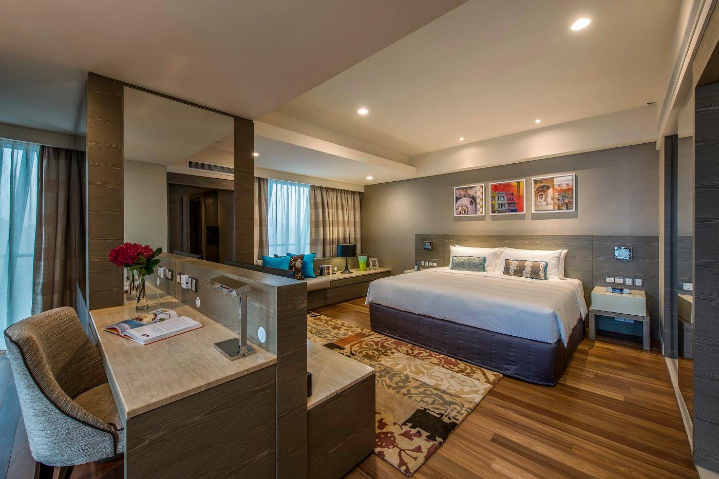 Ascott Sentral Kuala Lumpur-Malaysia-KUALA LUMPUR-Room-5