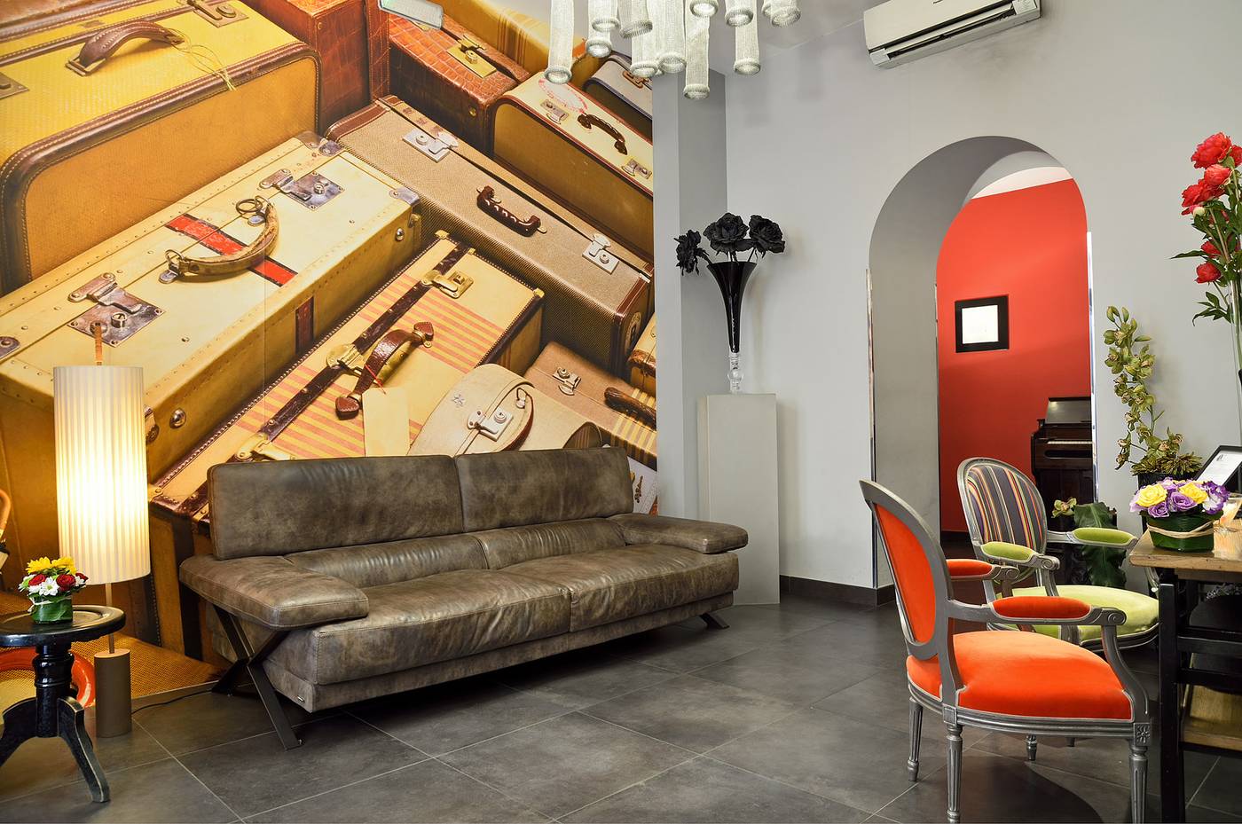 Navona Colors Hotel-Italy-Rome-Lobby-5