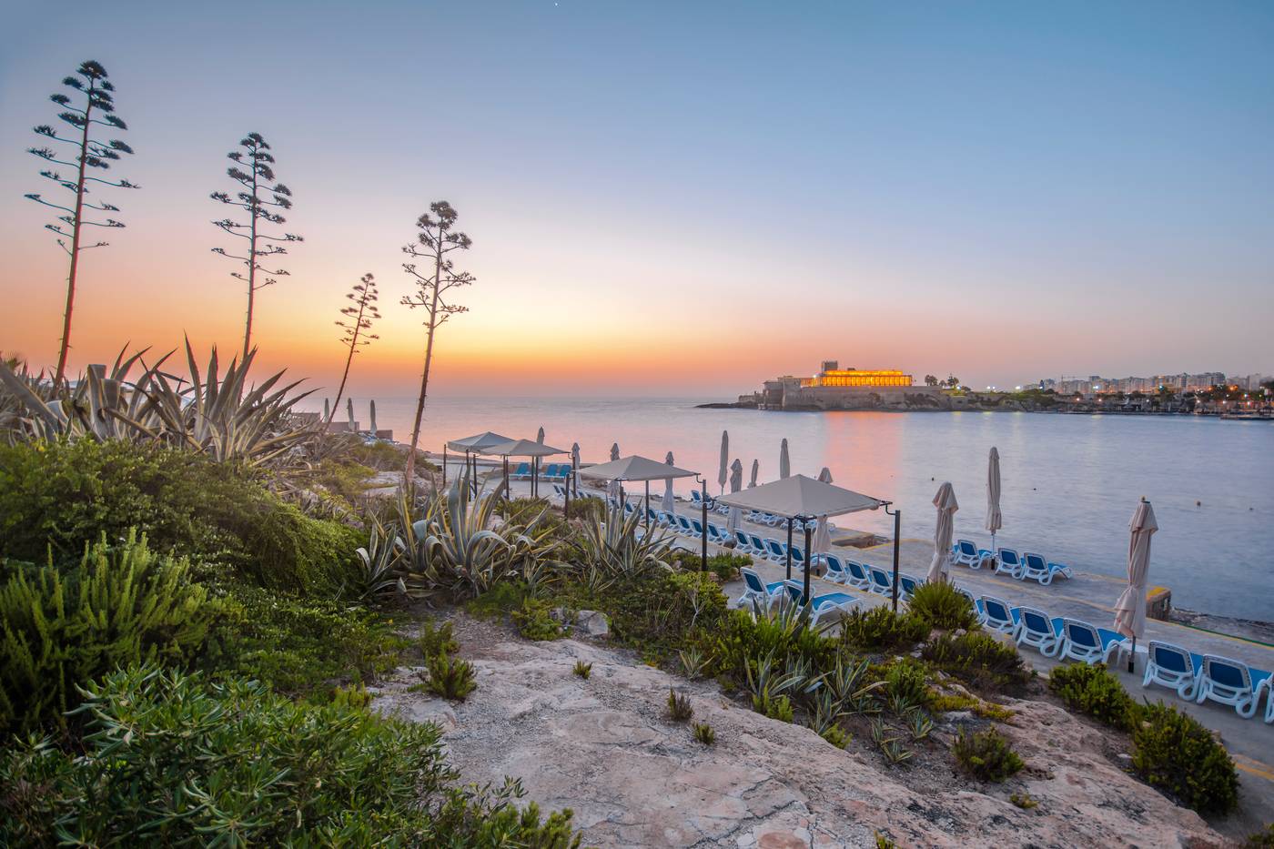 Corinthia-Hotel-St-George-s-Bay-Beach-53