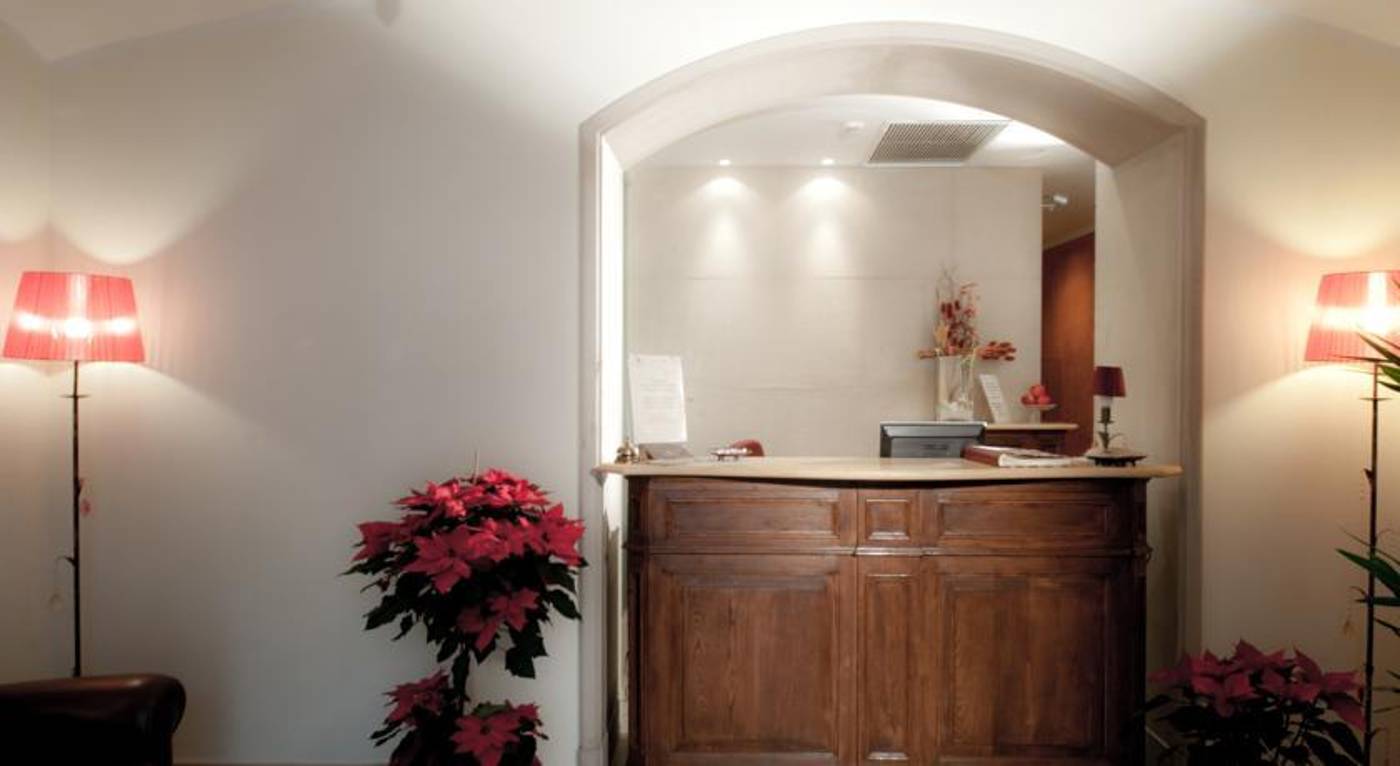 Oste del Castello Wellness & Bike Hotel-Italy-VERUCCHIO-Lobby-3