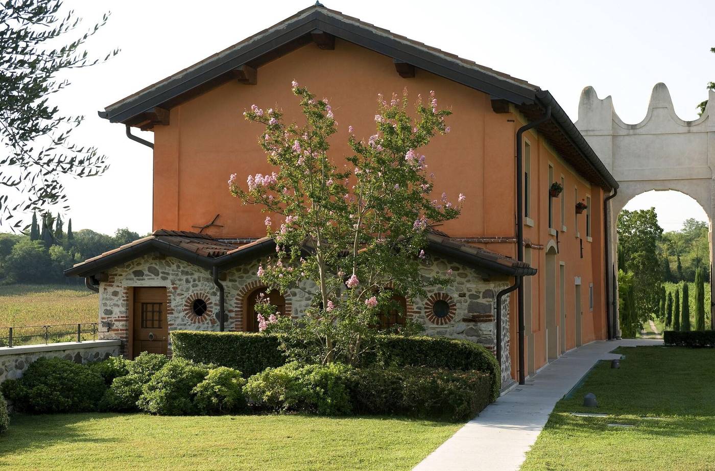 Hotel Corte Cavalli-Italy-PONTI SUL MINCIO-General view-2