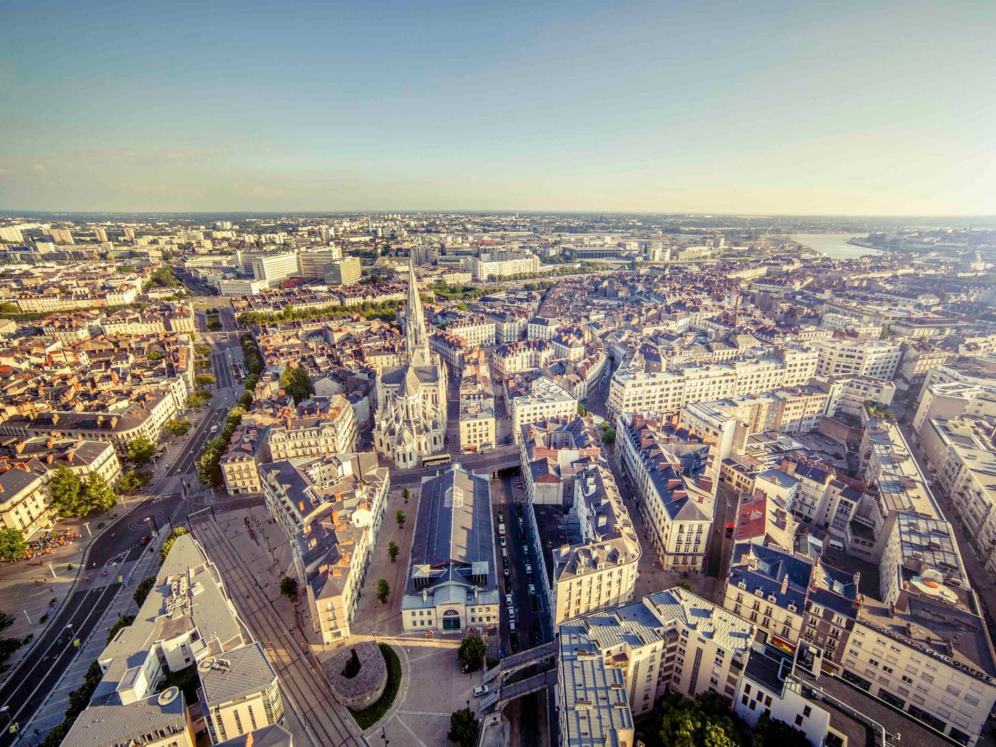 Hôtel Mercure Nantes Centre Passage Pommeraye-France-NANTES-General view-1