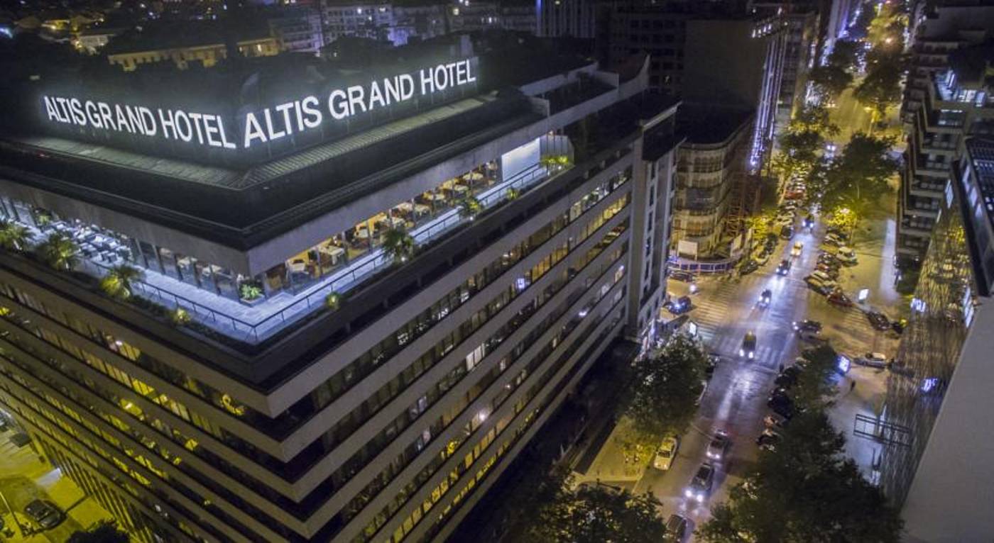 Altis Grand Hotel in Lisbon, Portugal