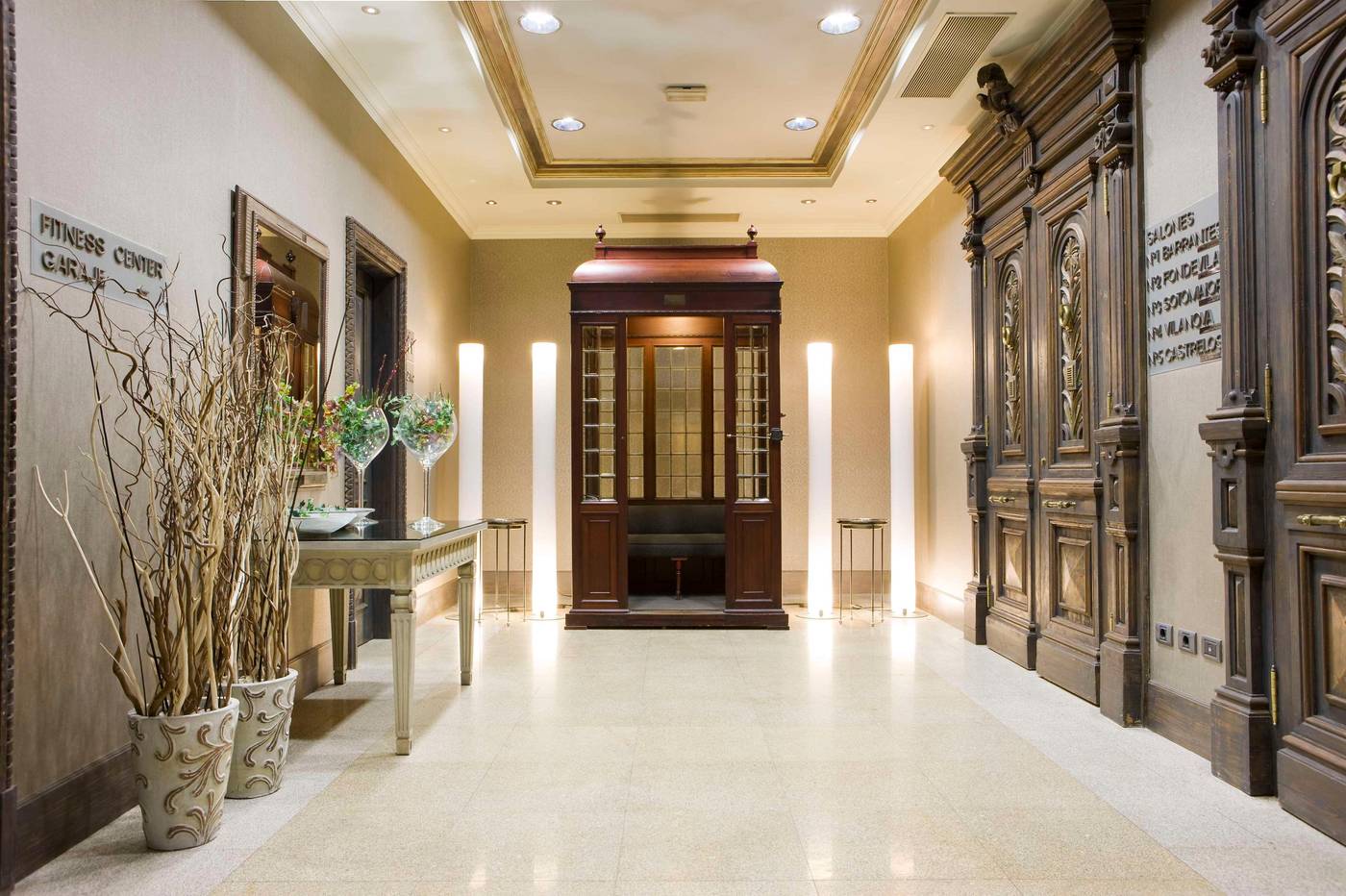 NH Collection Vigo-Spain-VIGO-Lobby-1