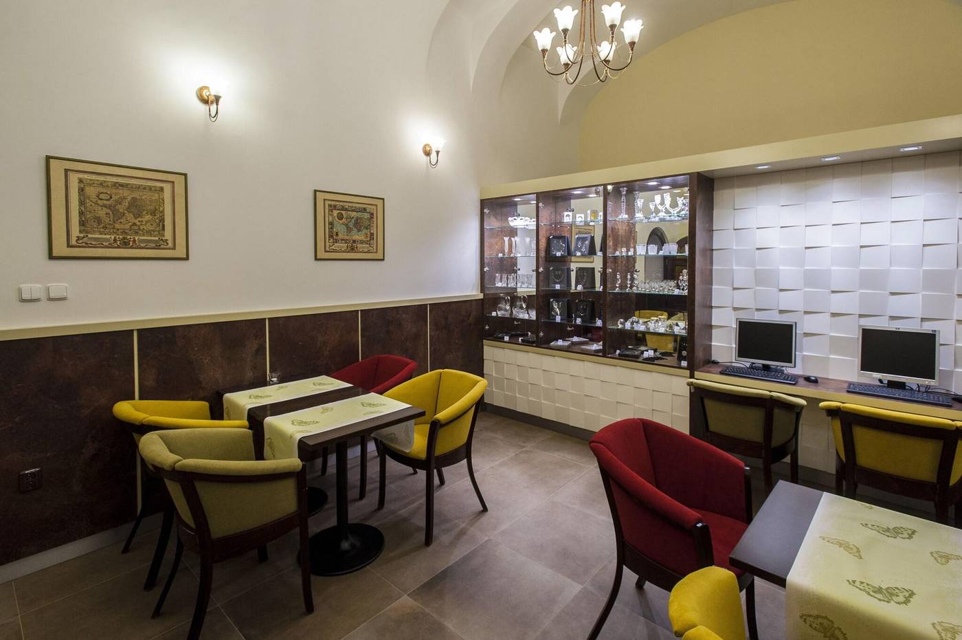 Hotel Petr-Czech Republic-PRAGUE-Lobby-9