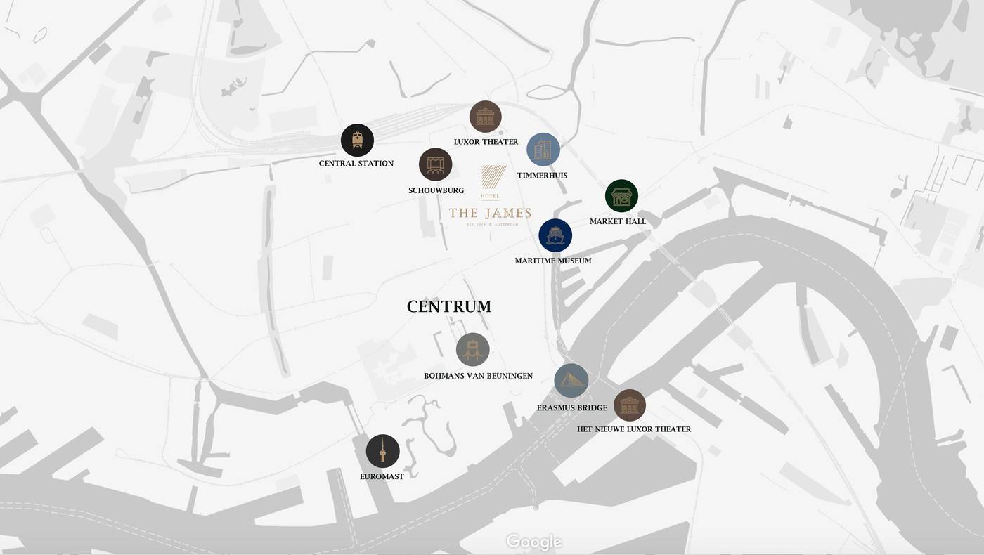 The James Hotel Rotterdam-Netherlands-ROTTERDAM-General view-6