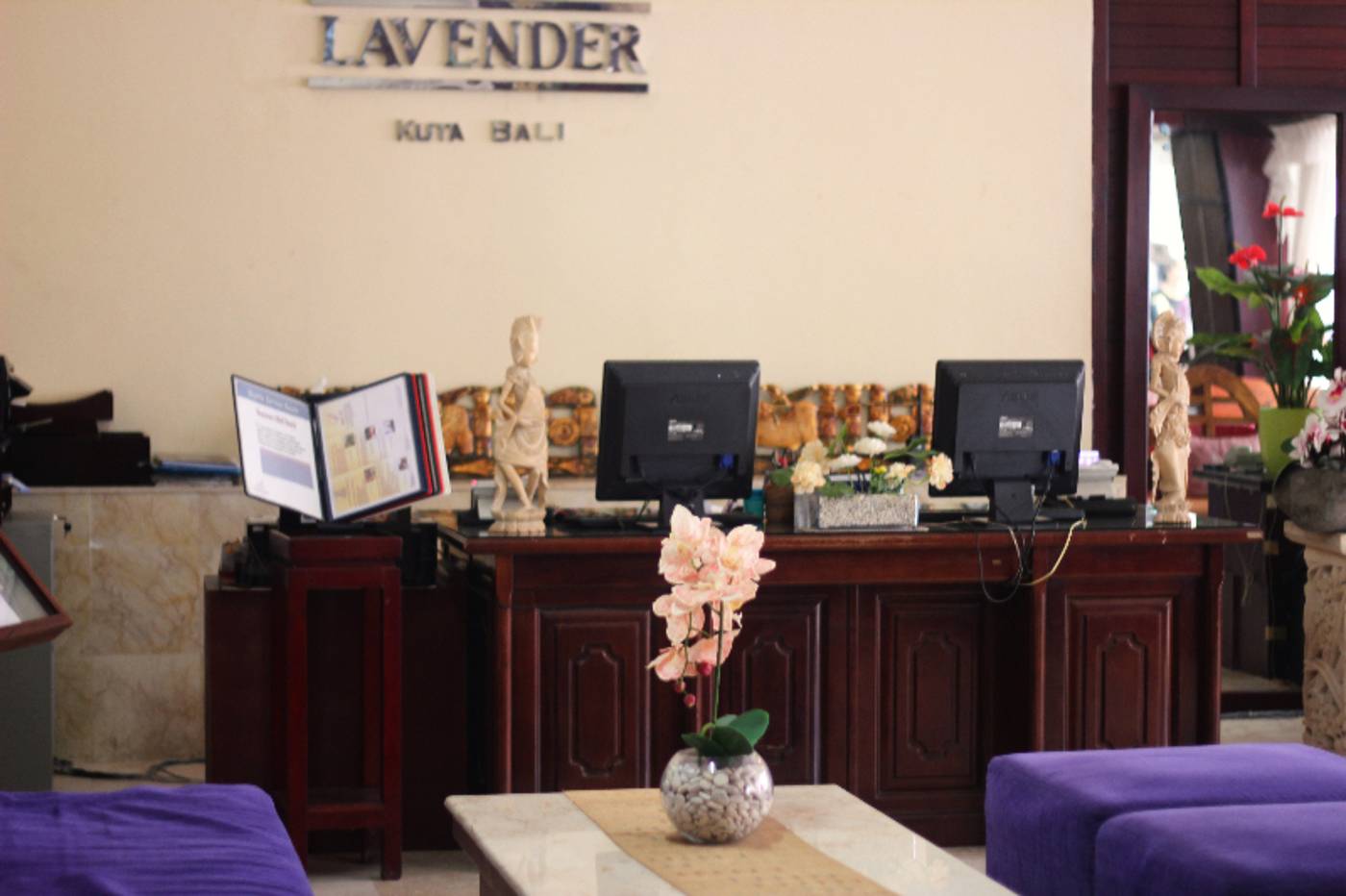 Lavender Villa And Spa Bali-Indonesia-KUTA-Lobby-5
