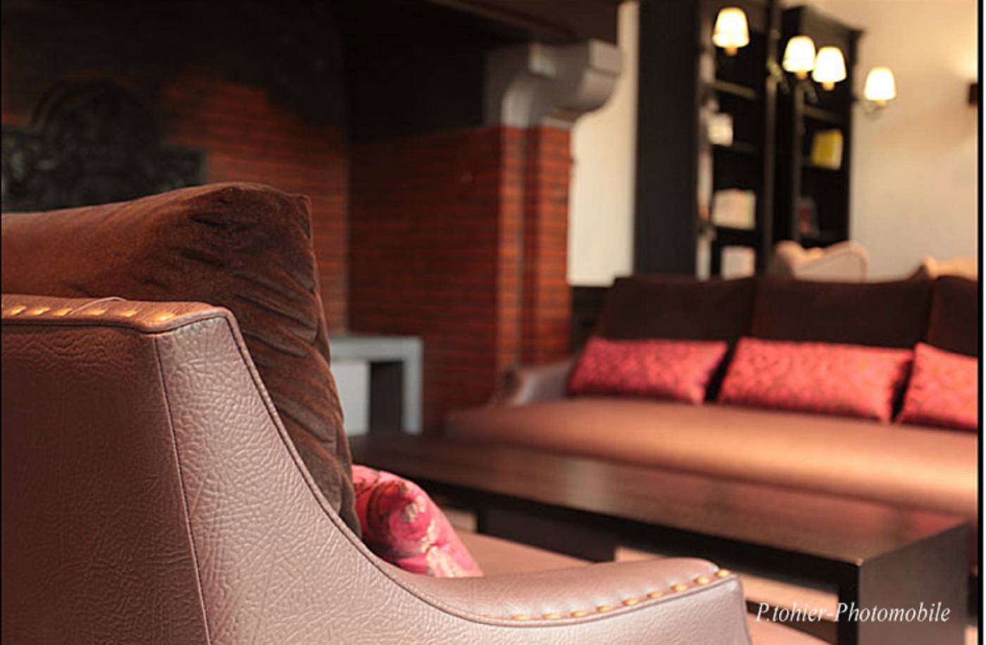 Hôtel de Chiberta et du Golf-France-ANGLET-Lobby-8