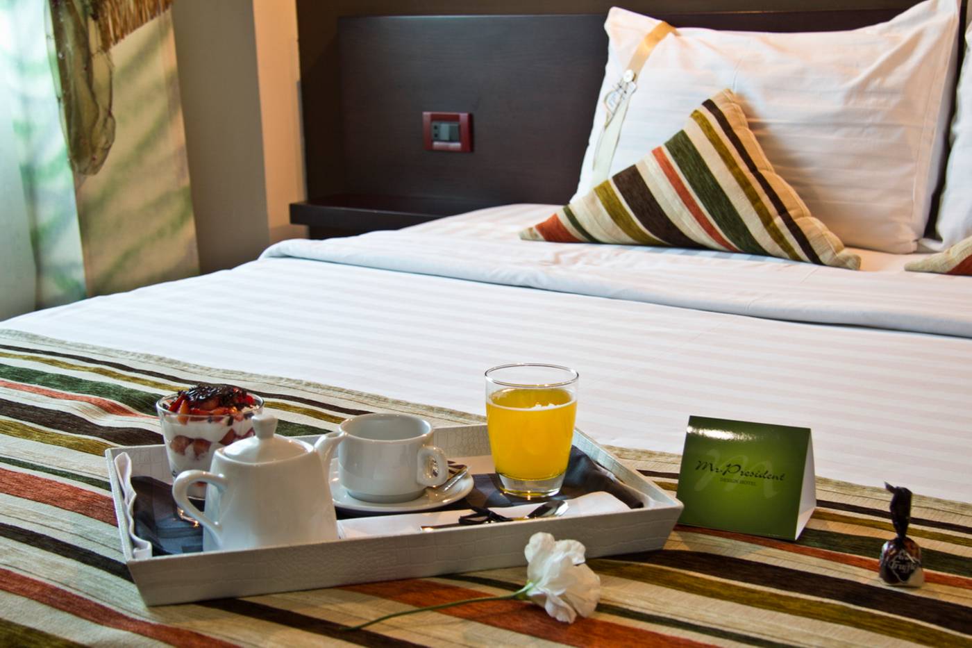 Design Hotel Mr. President Garni-Serbia-BELGRADE-General view-9