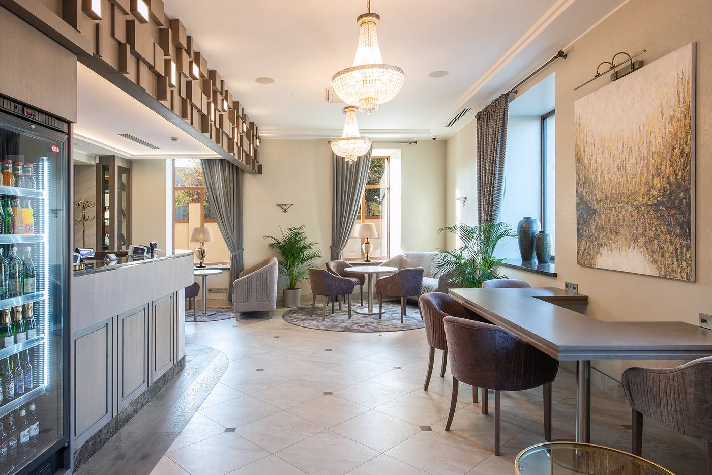 Calvary Hotel & Restaurant-Lithuania-Vilnius-Lobby-3
