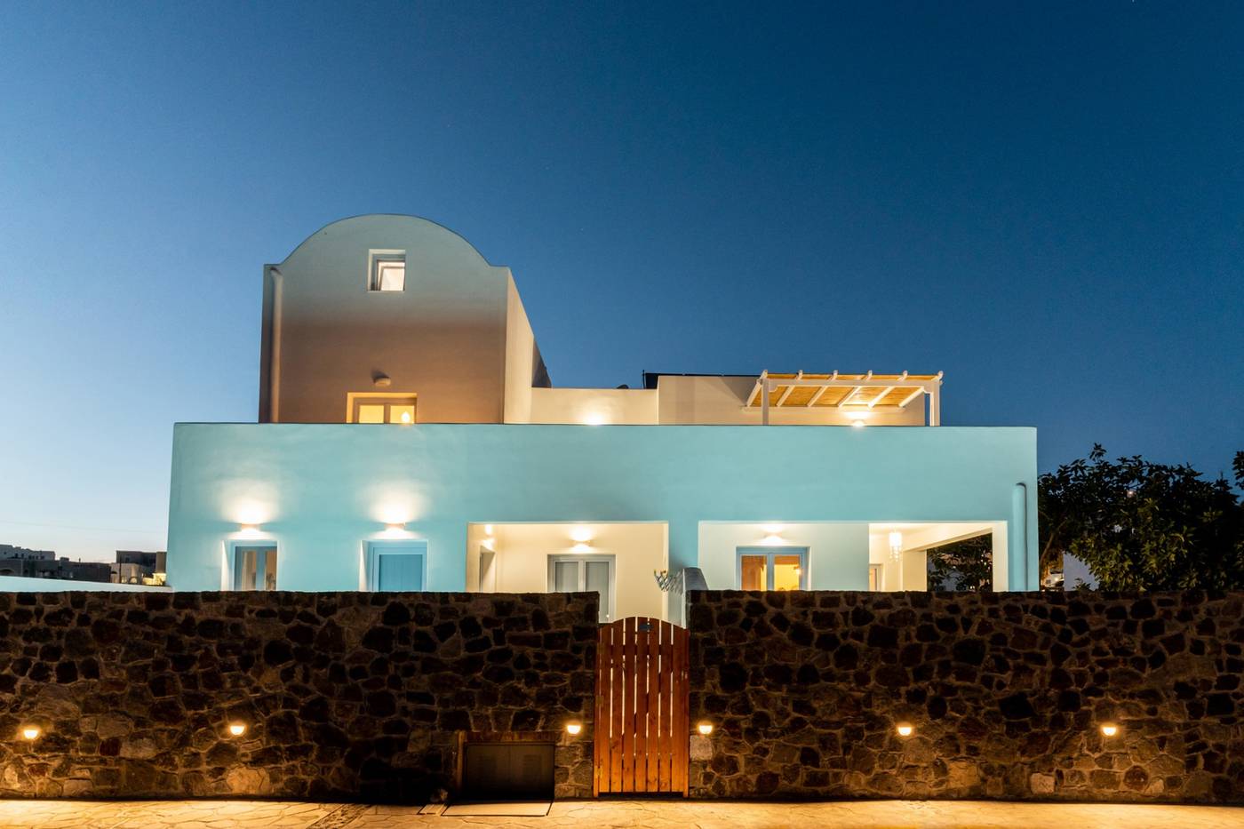 Santorossa Luxury Villas-Greece-Santorini-General view-1