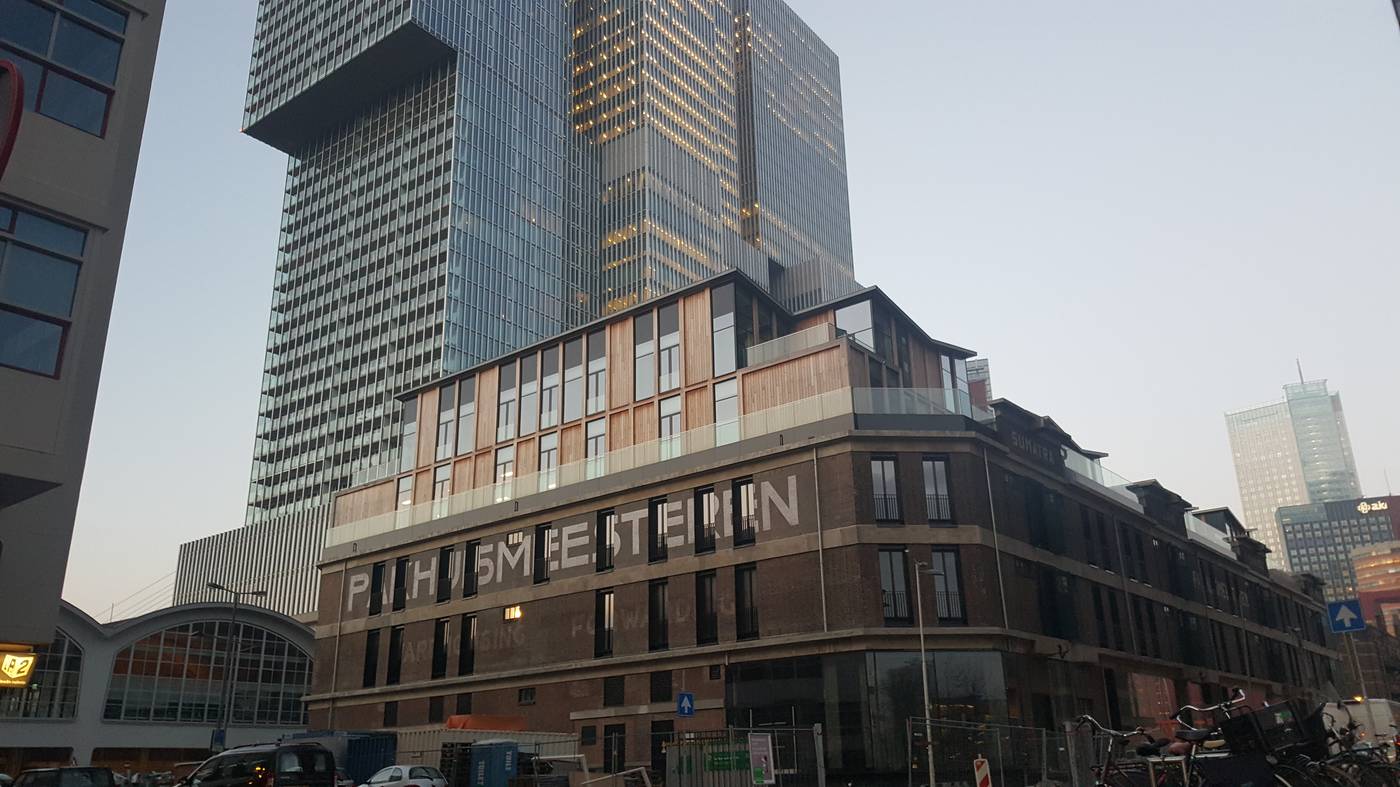 Room Mate Bruno-Netherlands-ROTTERDAM-General view-7