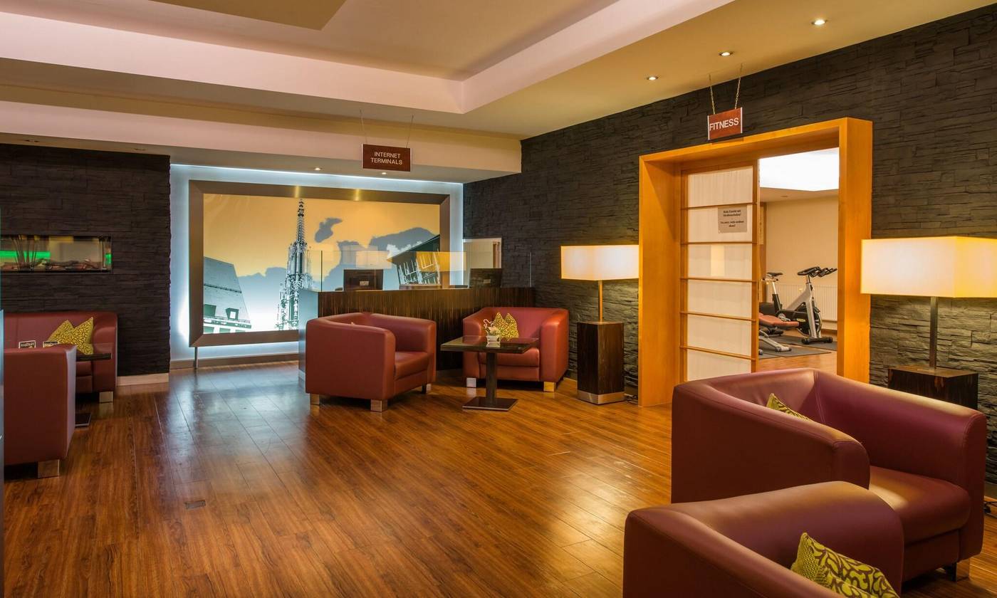 Novina Sudwestpark Hotel-Germany-NURNBERG-Lobby-9