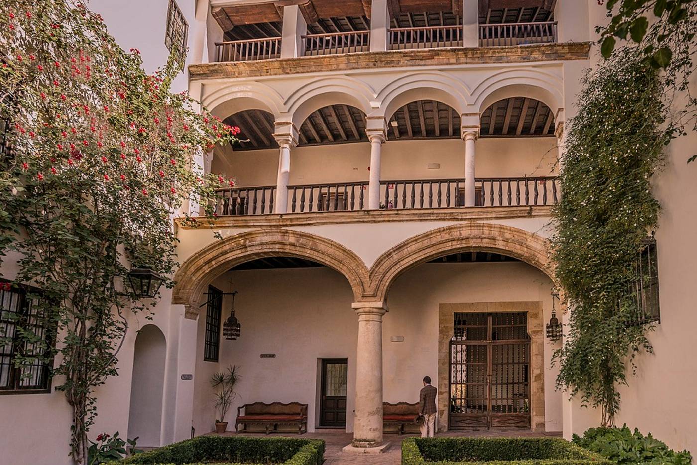 Casas de la Juderia de Córdoba-Spain-CÓRDOBA-General view-1