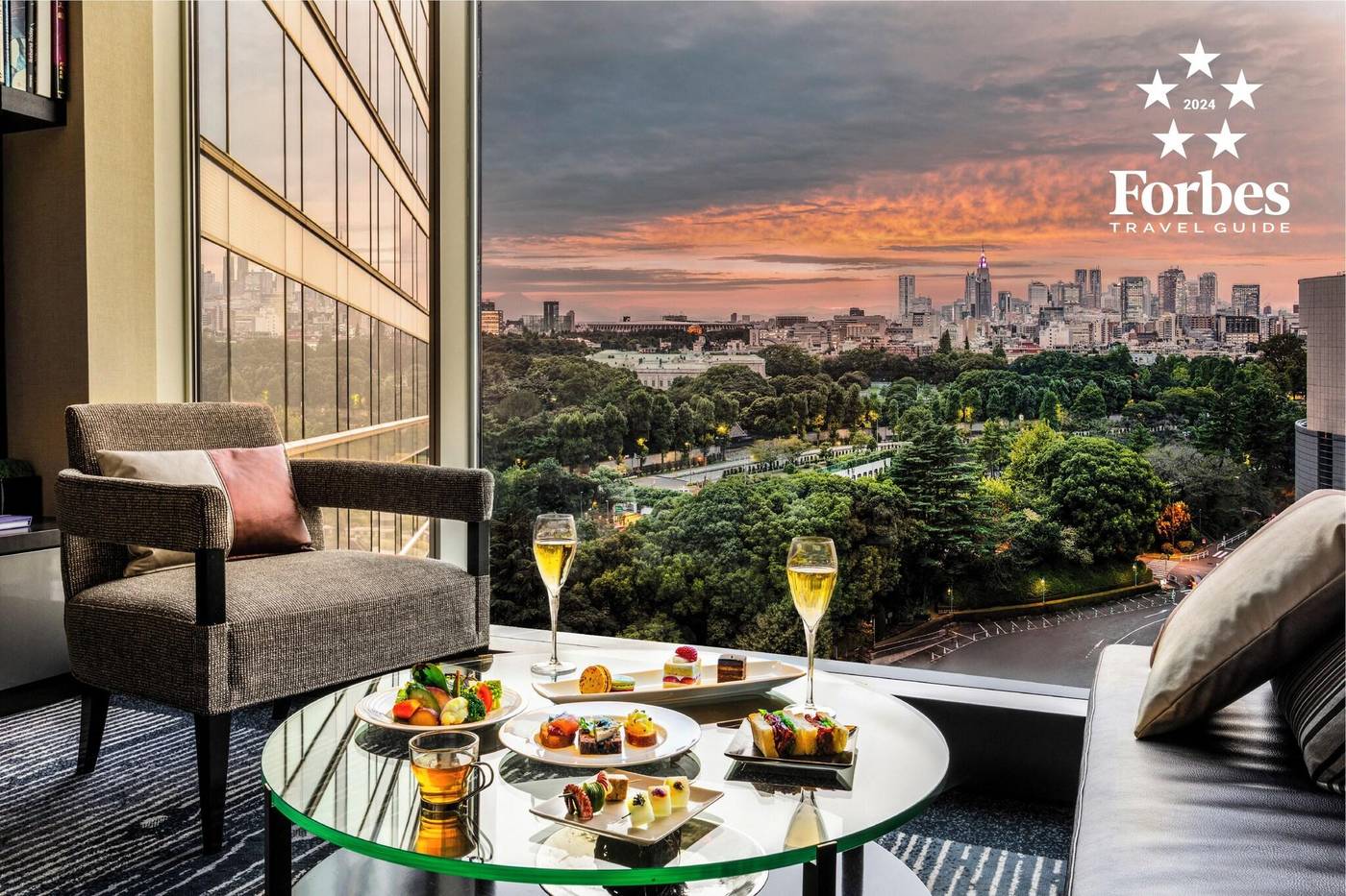 Hotel New Otani Tokyo Executive House Zen-Japan-Tokyo-General view-7