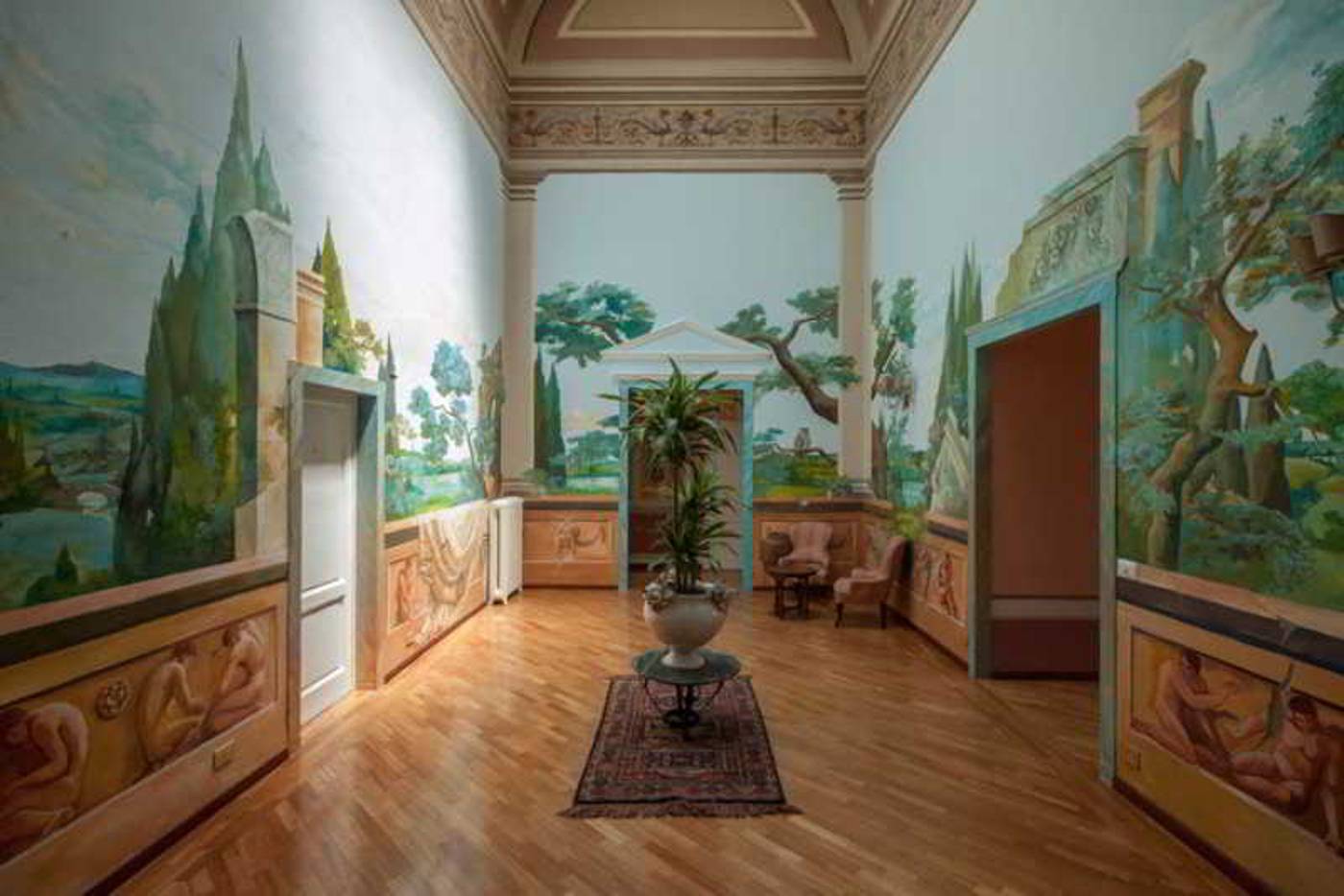 Albergo Chiusarelli-Italy-SIENA-Lobby-4