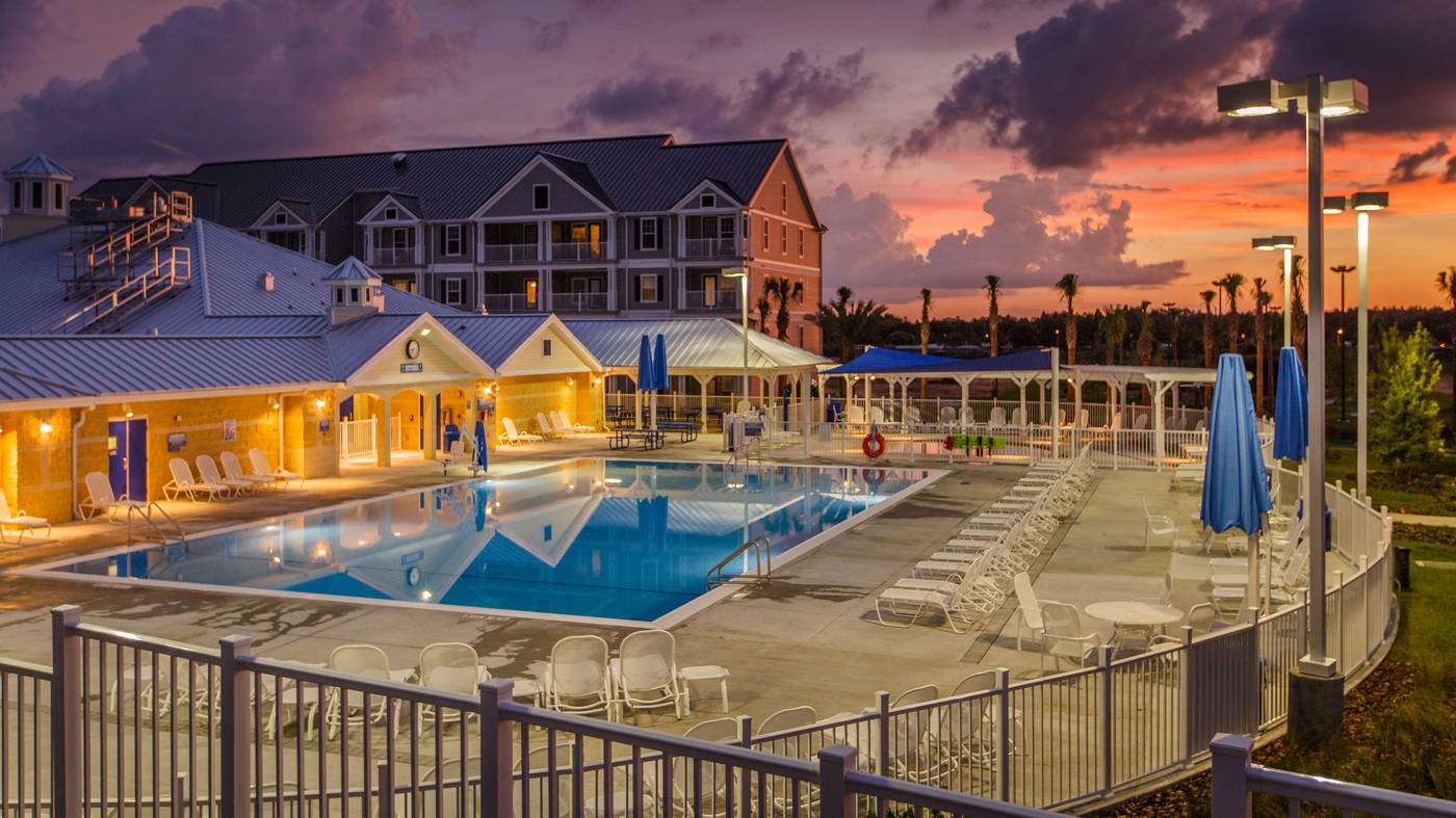 Holiday Inn Club Vacations Orlando - Holiday Inn Club Vacations Orlando Breeze Resort United States Davenport General View 5