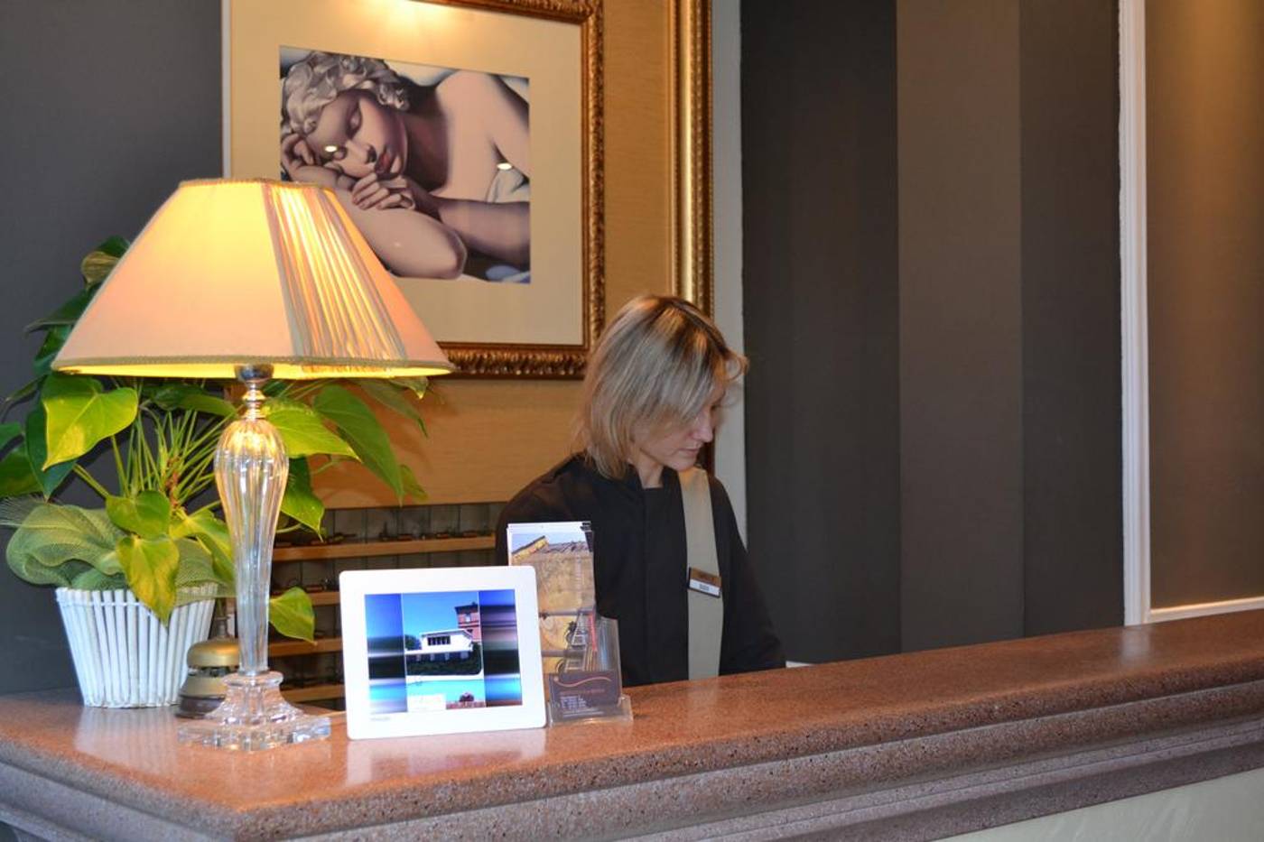 Villa Adriatica Ambienthotels-Italy-RIMINI-Lobby-6