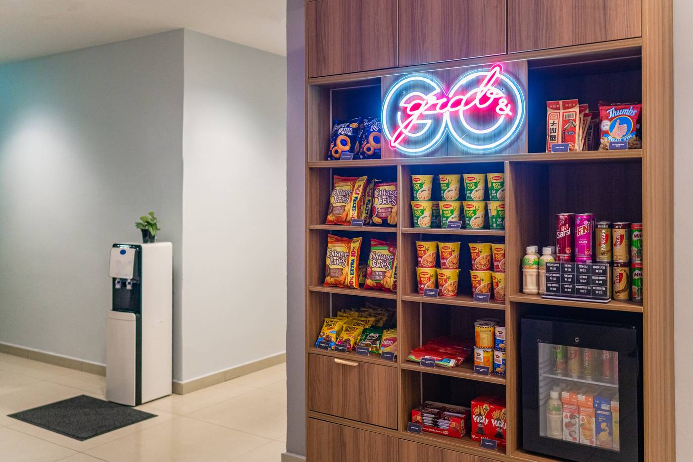 Tune Hotel Georgetown Penang-Malaysia-GEORGE TOWN-Lobby-4