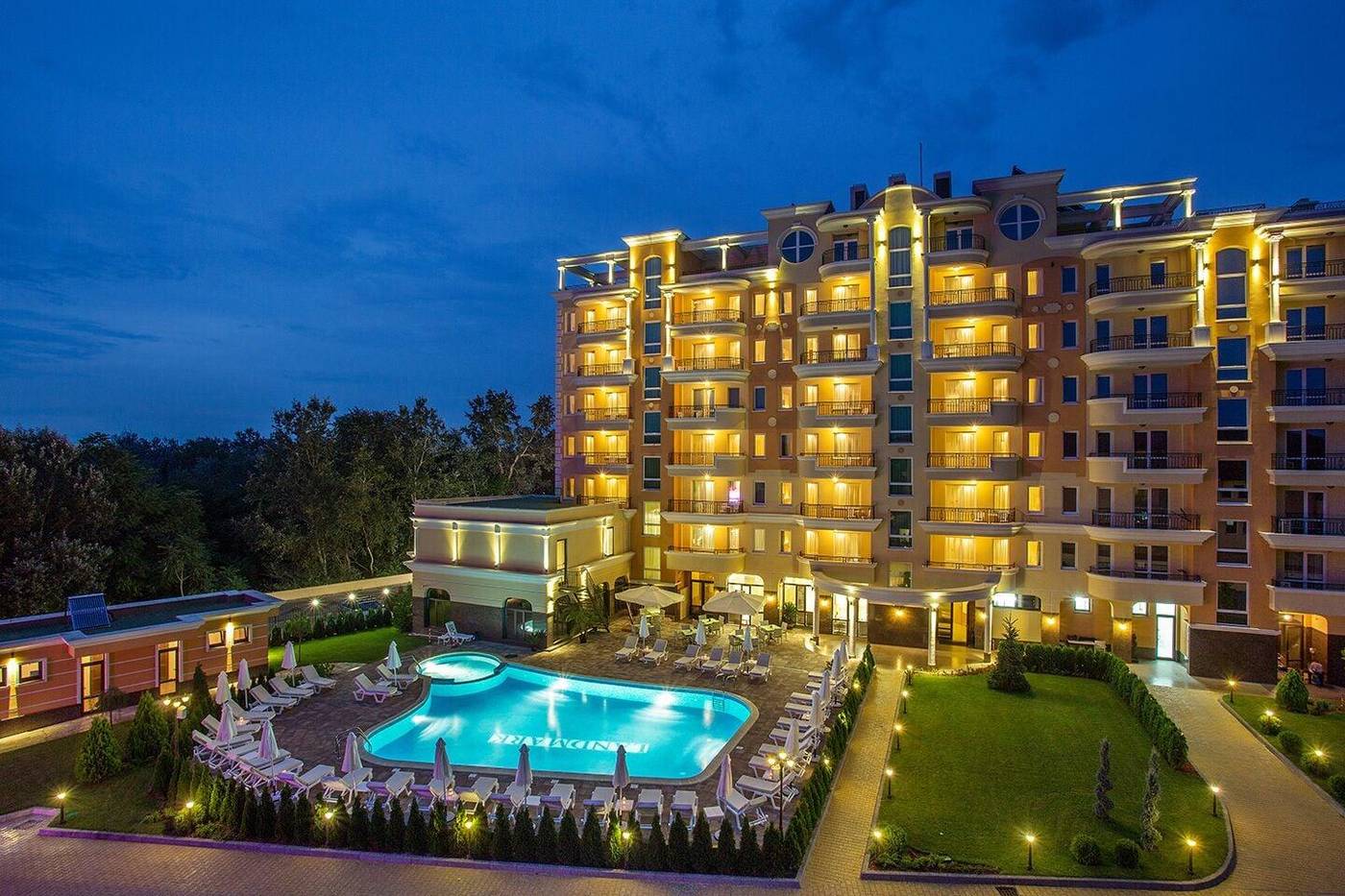 Landmark Creek Hotel & SPA-Bulgaria-Plovdiv-General view-3