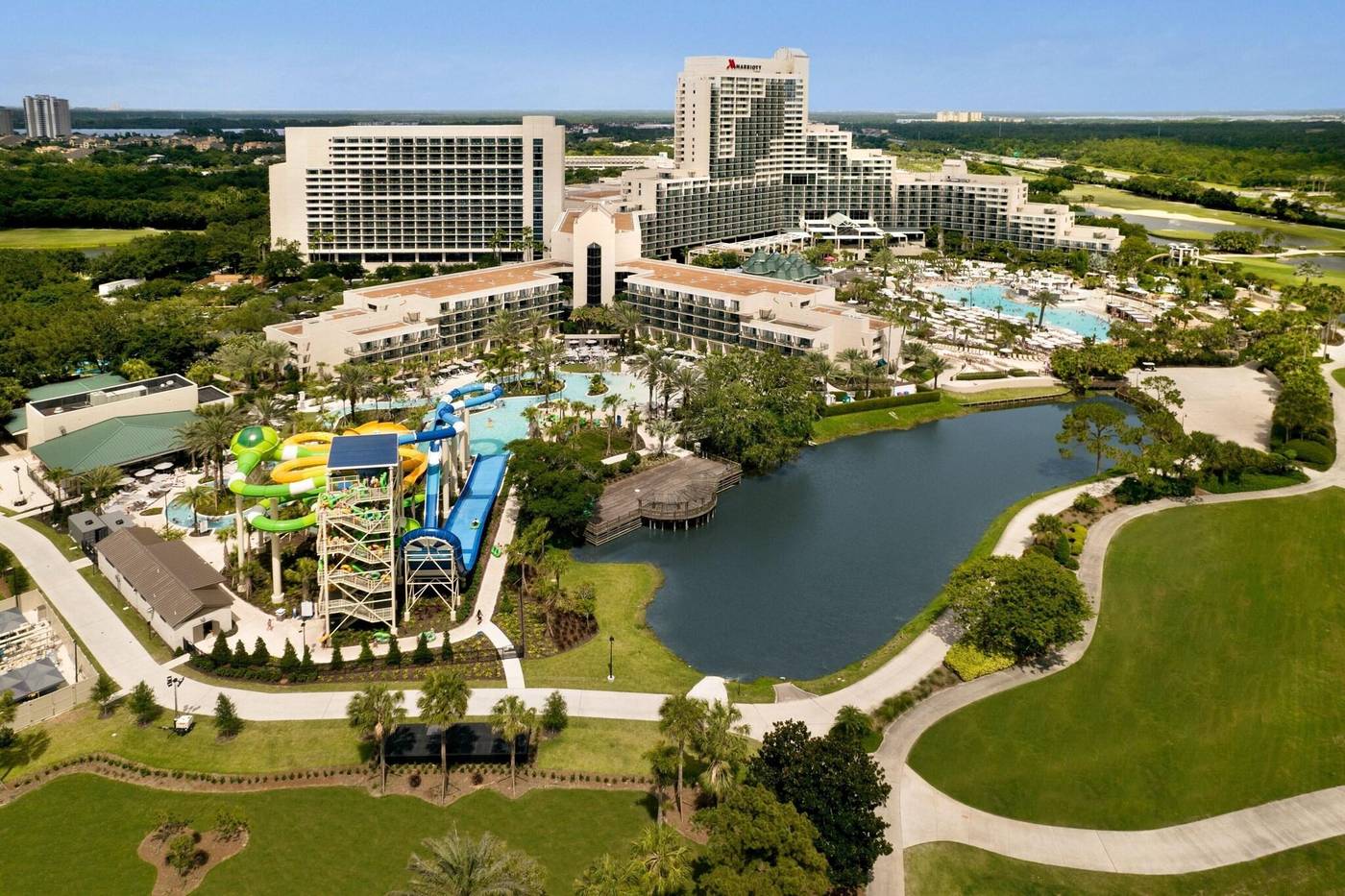 Orlando World Center Marriott-United States-Orlando-General view-1