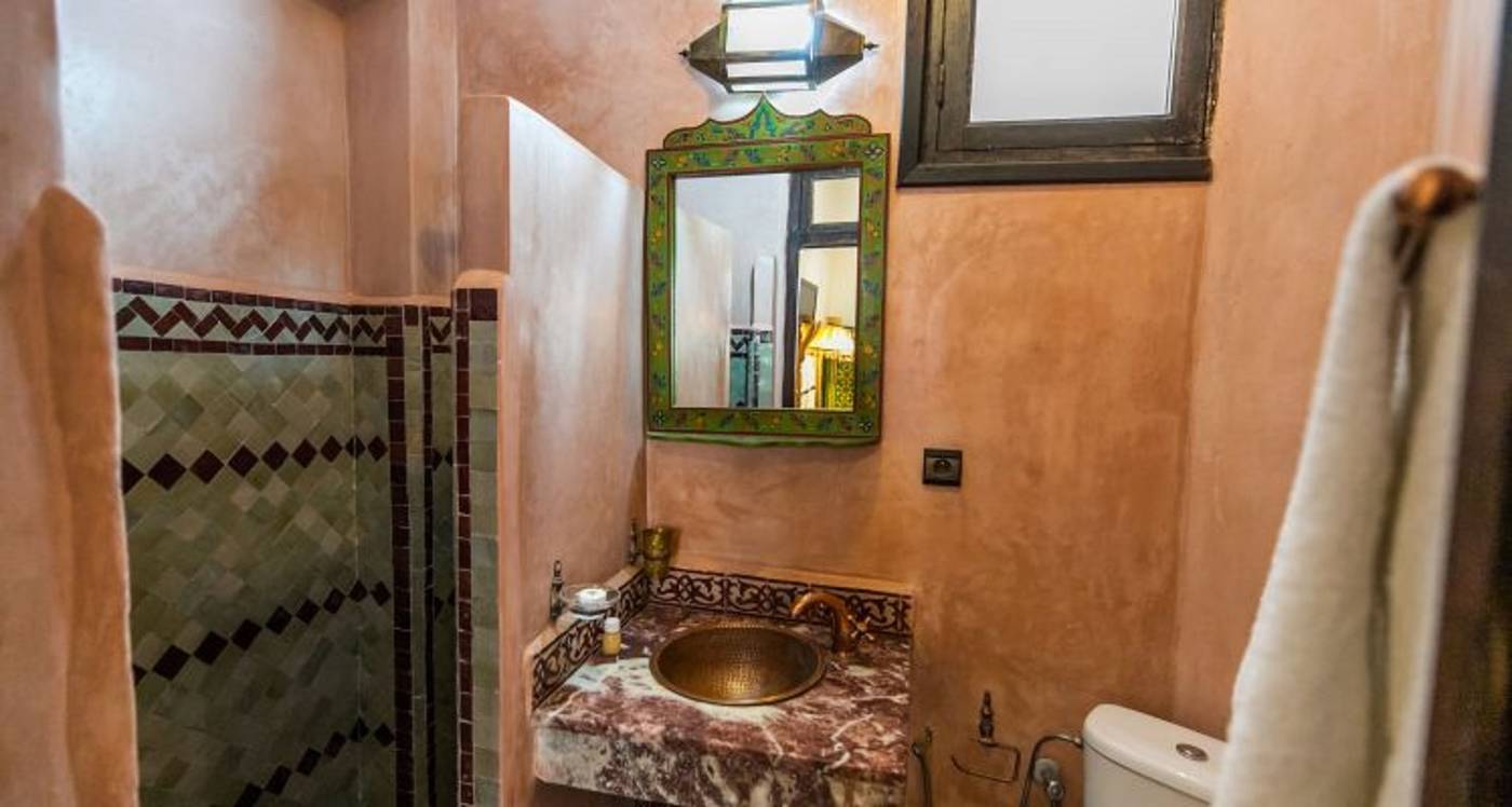 Riad Jardin Chrifa-Morocco-FES-Room-8