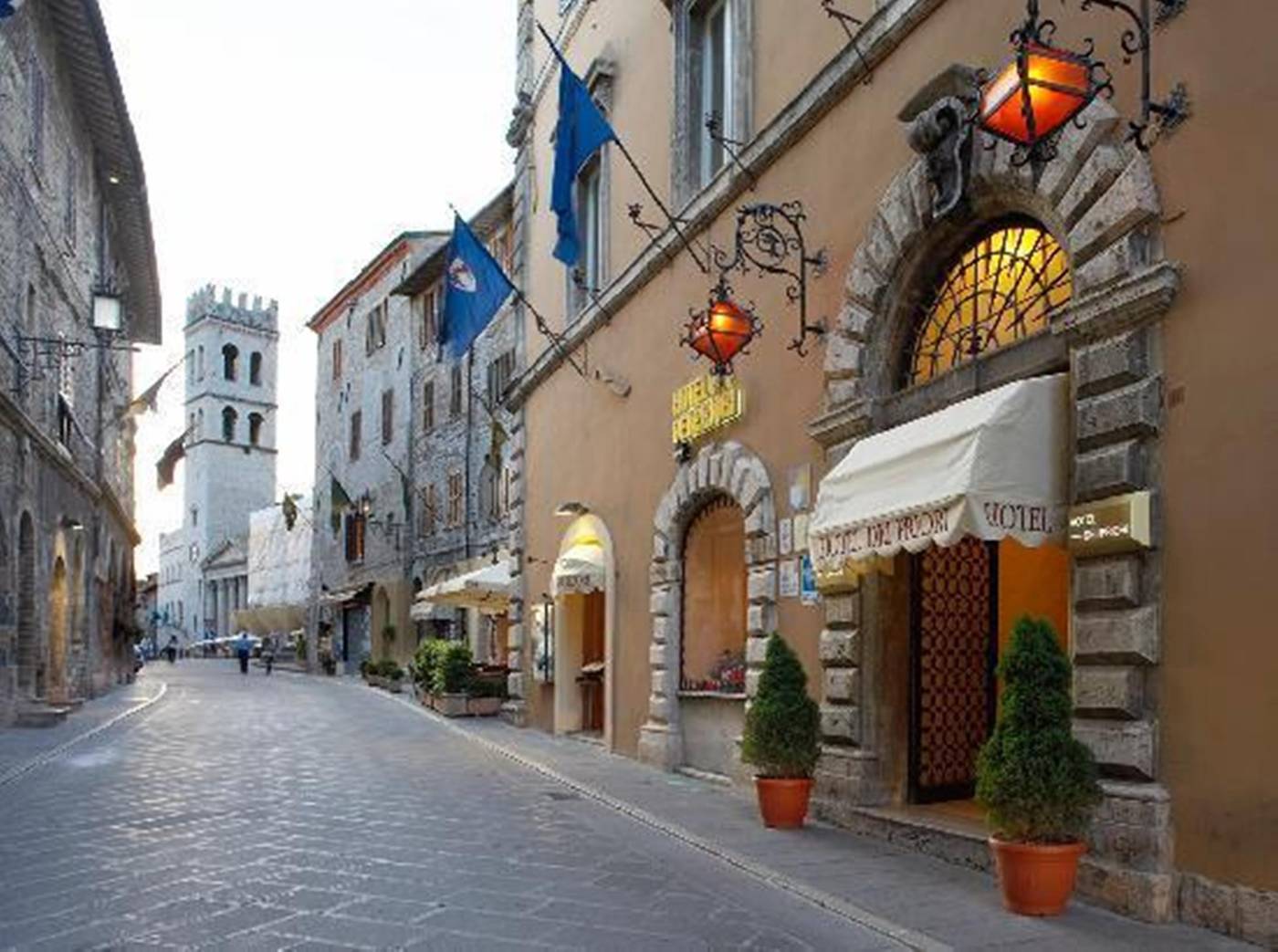 Dei Priori Boutique Hotel-Italy-ASSISI-General view-2