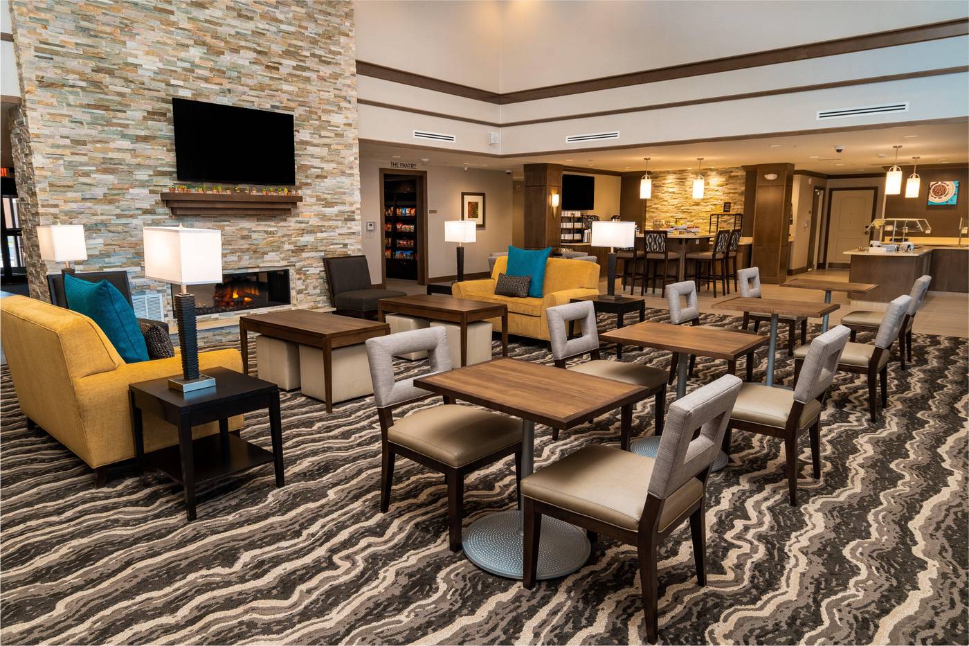 Staybridge Suites Washington DC East - Largo - United States - Largo - Lobby - 2