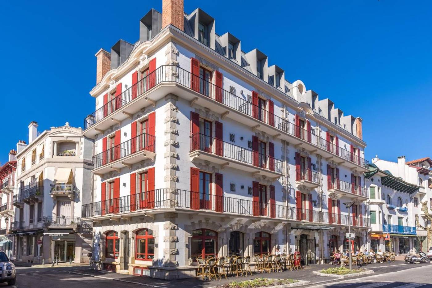 Hotel & Spa Madison Saint Jean de Luz-France-SAINT JEAN DE LUZ-General view-1