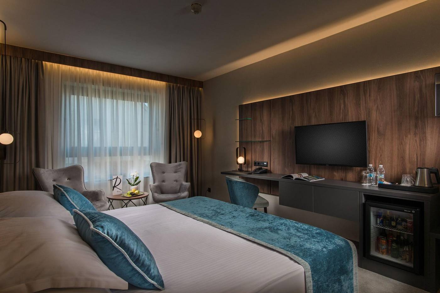 Rosslyn Central Park Hotel Sofia-Bulgaria-SOFIA-General view-1
