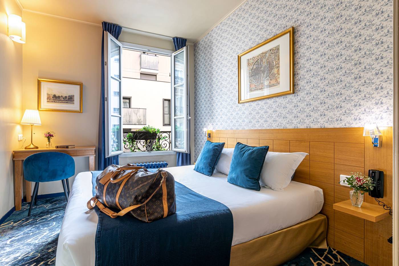 Hotel Romance Malesherbes by Patrick Hayat-France-PARIS-General view-1