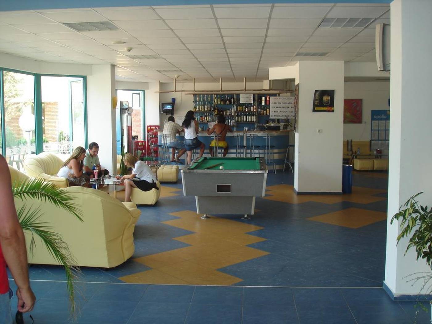 Delfin-Bulgaria-SUNNY BEACH-Lobby-3