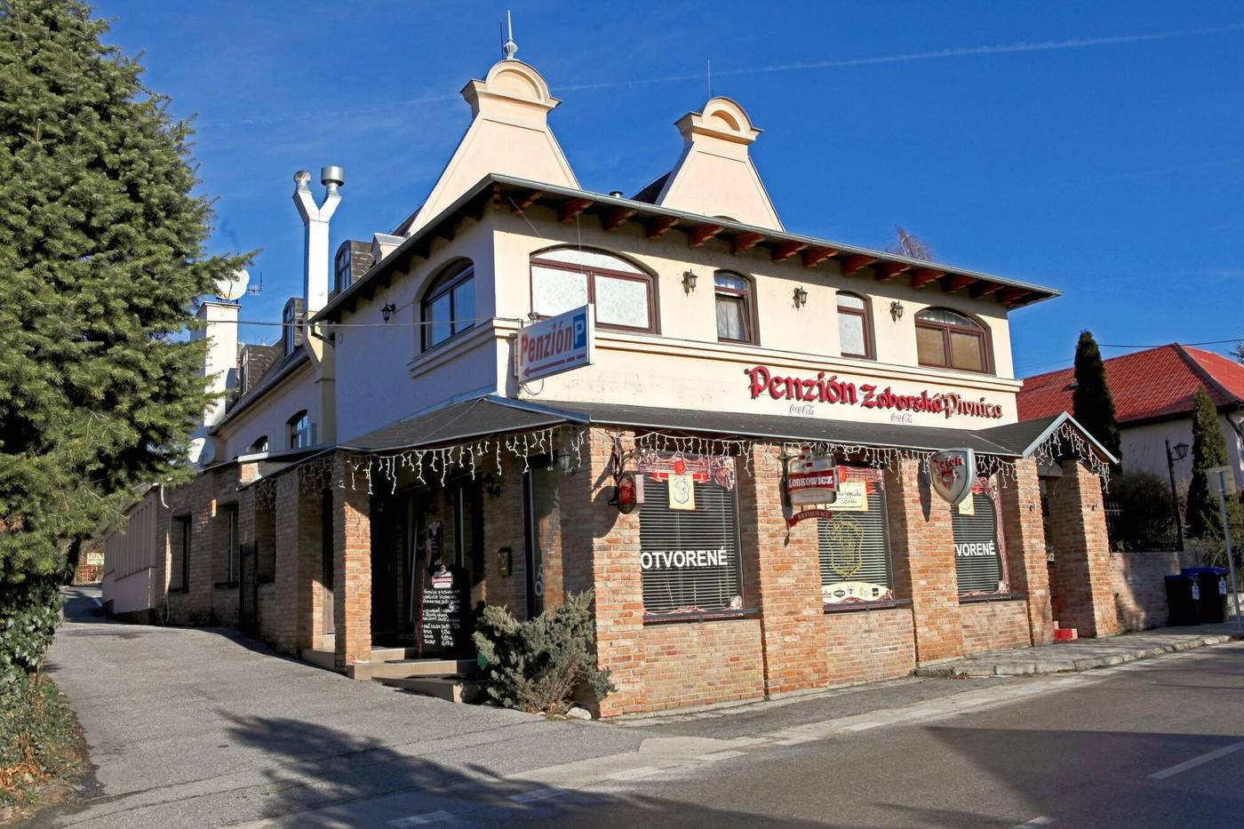Penzion Wellness Zoborska-Slovakia-NITRA-General view-2