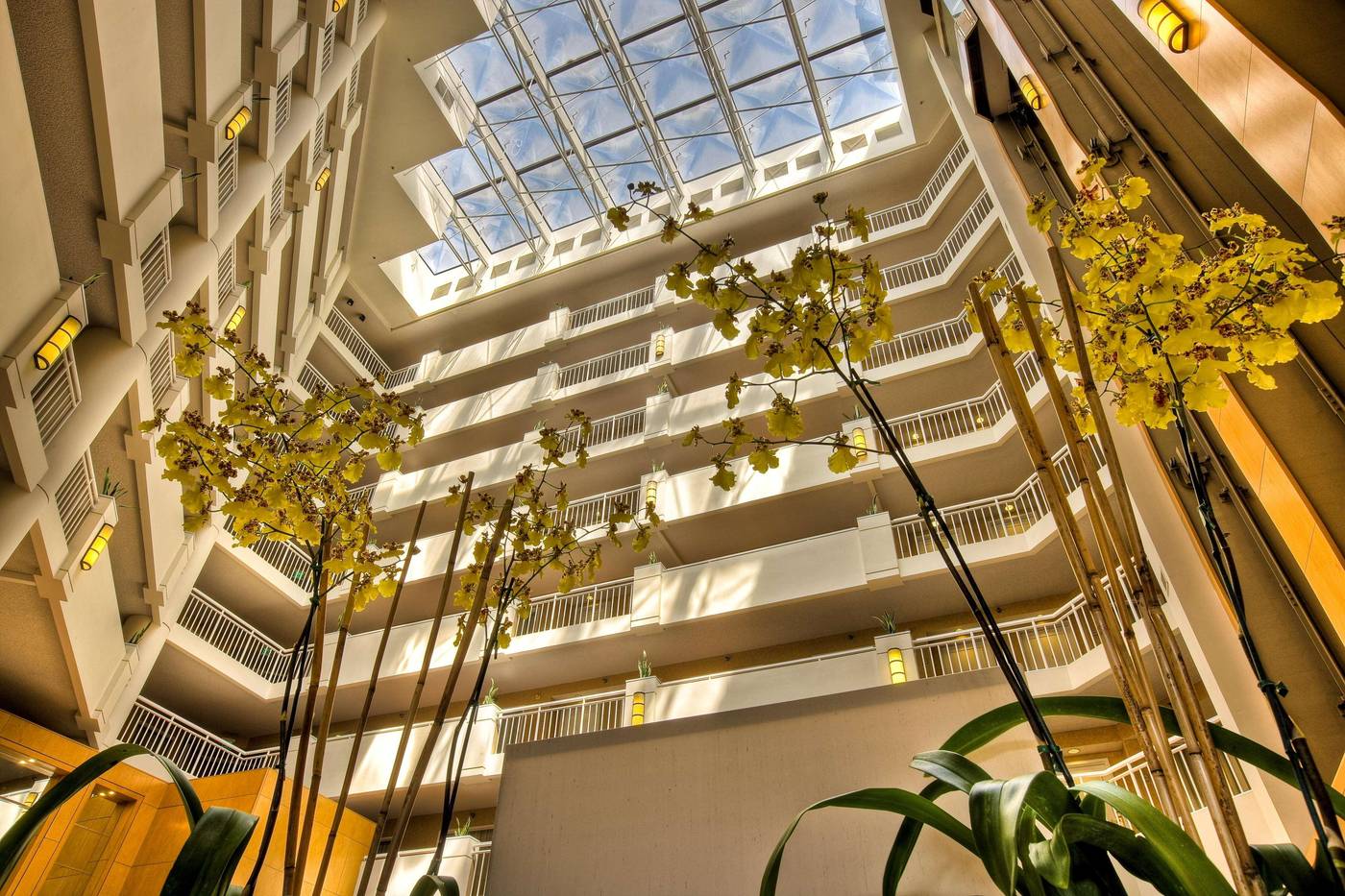 Hilton-Santa-Monica-Hotel---Suites-Lobby-7