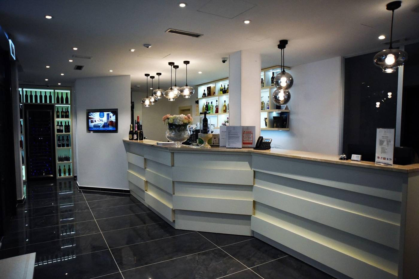 Santiny Hotel & Restaurant-Croatia-SVETA NEDELJA-Lobby-7