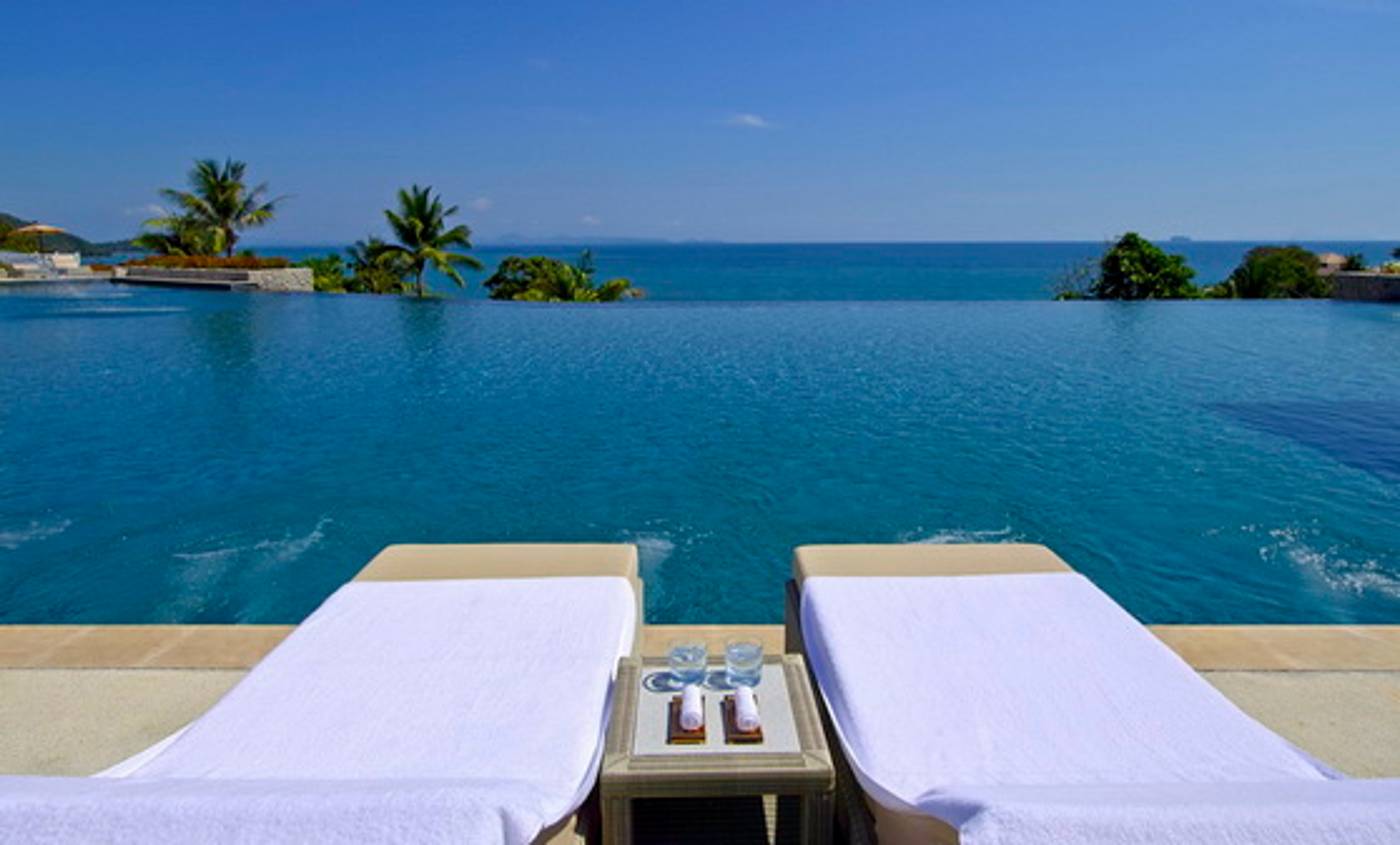 Amatara Wellness Resort in Phuket, Thailand